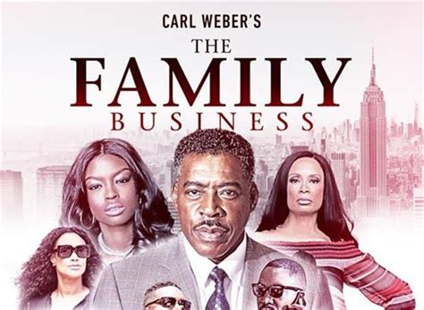 cast of carl weber's the family business|carl weber family business 4.